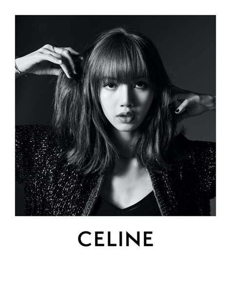 brand ambassador of celine|lisa blackpink brand ambassador.